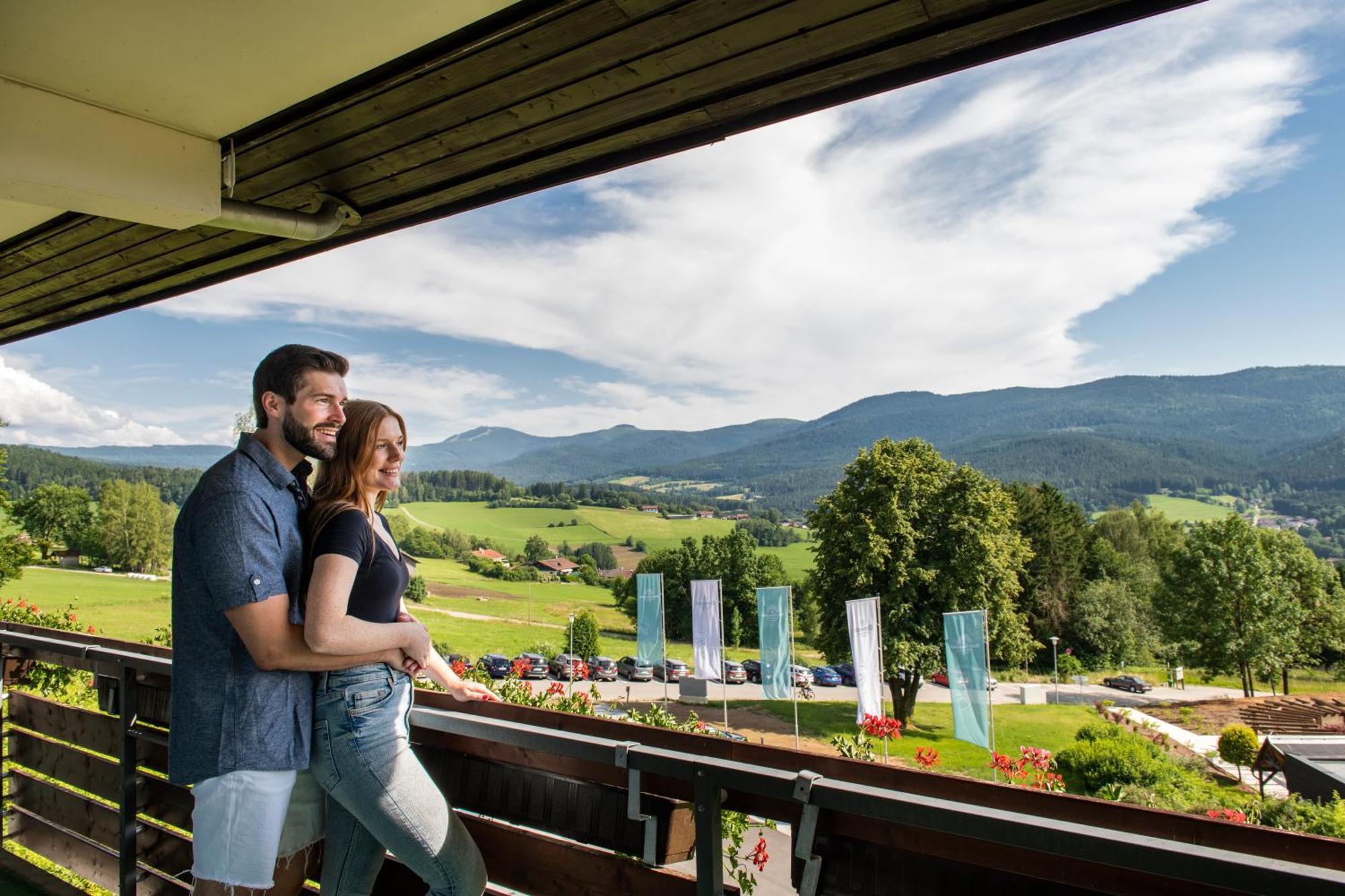 Sonnenhof Resort Bayerischer Wald แลม ภายนอก รูปภาพ