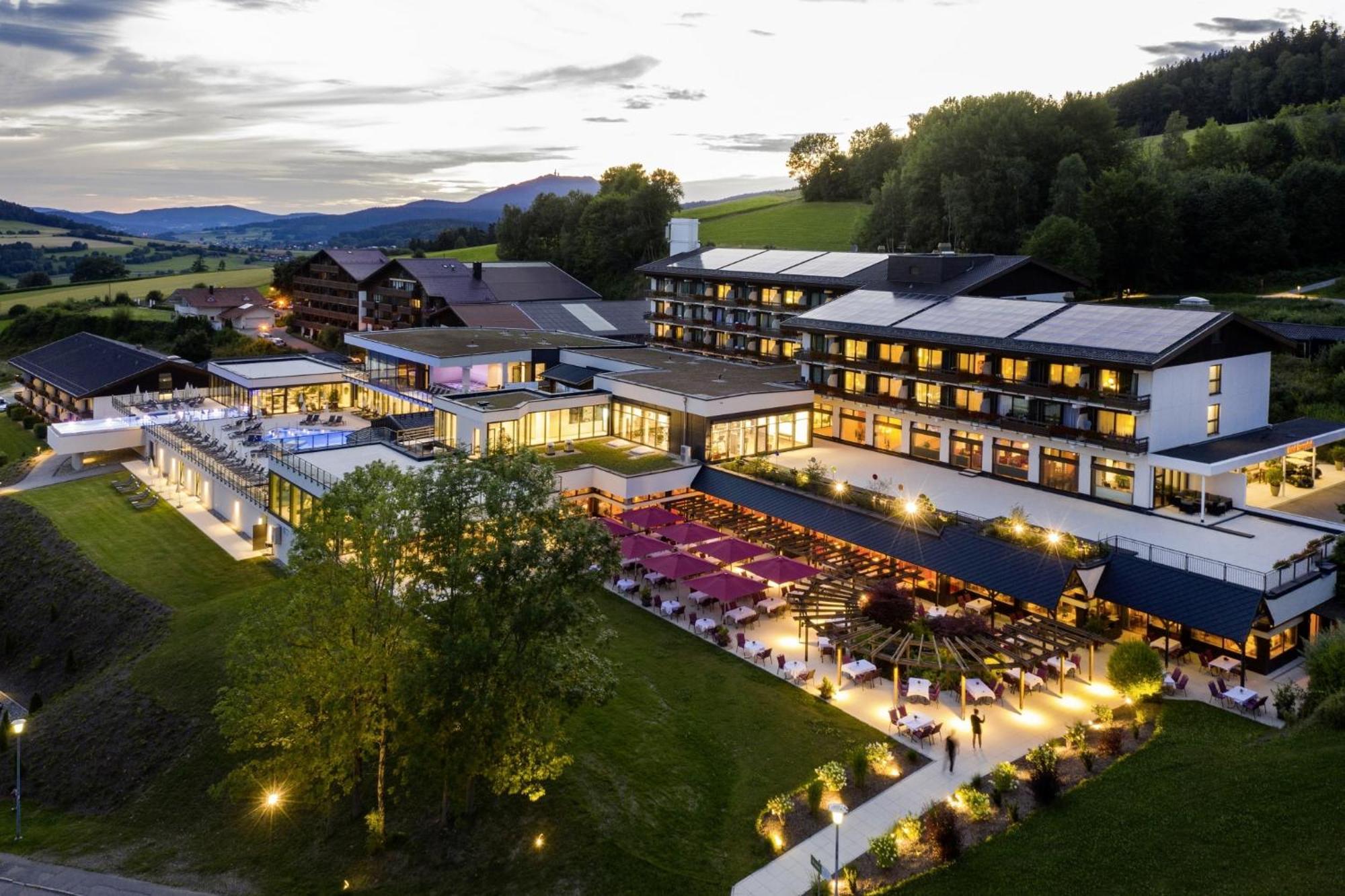 Sonnenhof Resort Bayerischer Wald แลม ภายนอก รูปภาพ