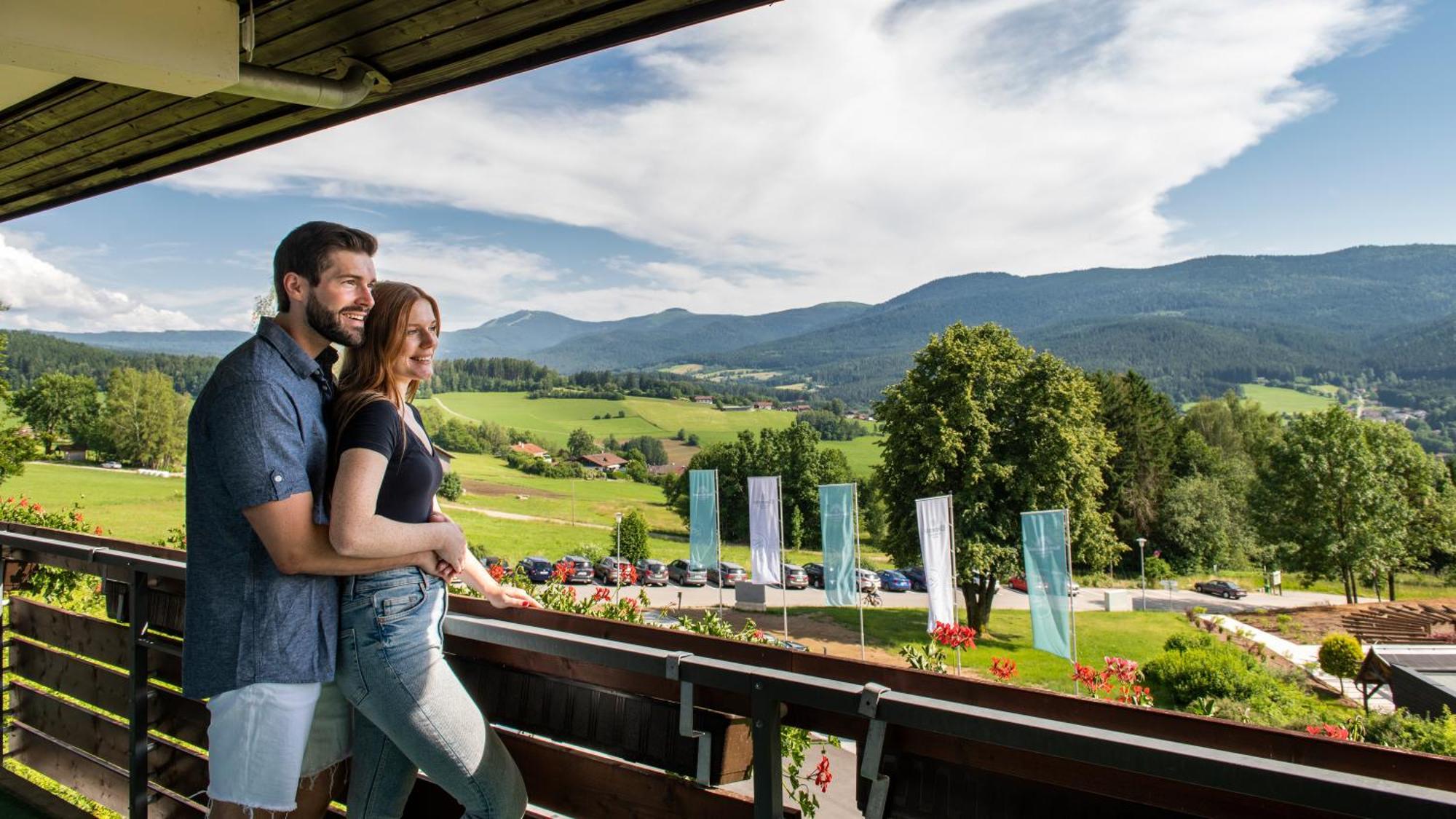 Sonnenhof Resort Bayerischer Wald แลม ภายนอก รูปภาพ